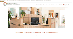 Desktop Screenshot of hyperthermia-centre-hannover.com